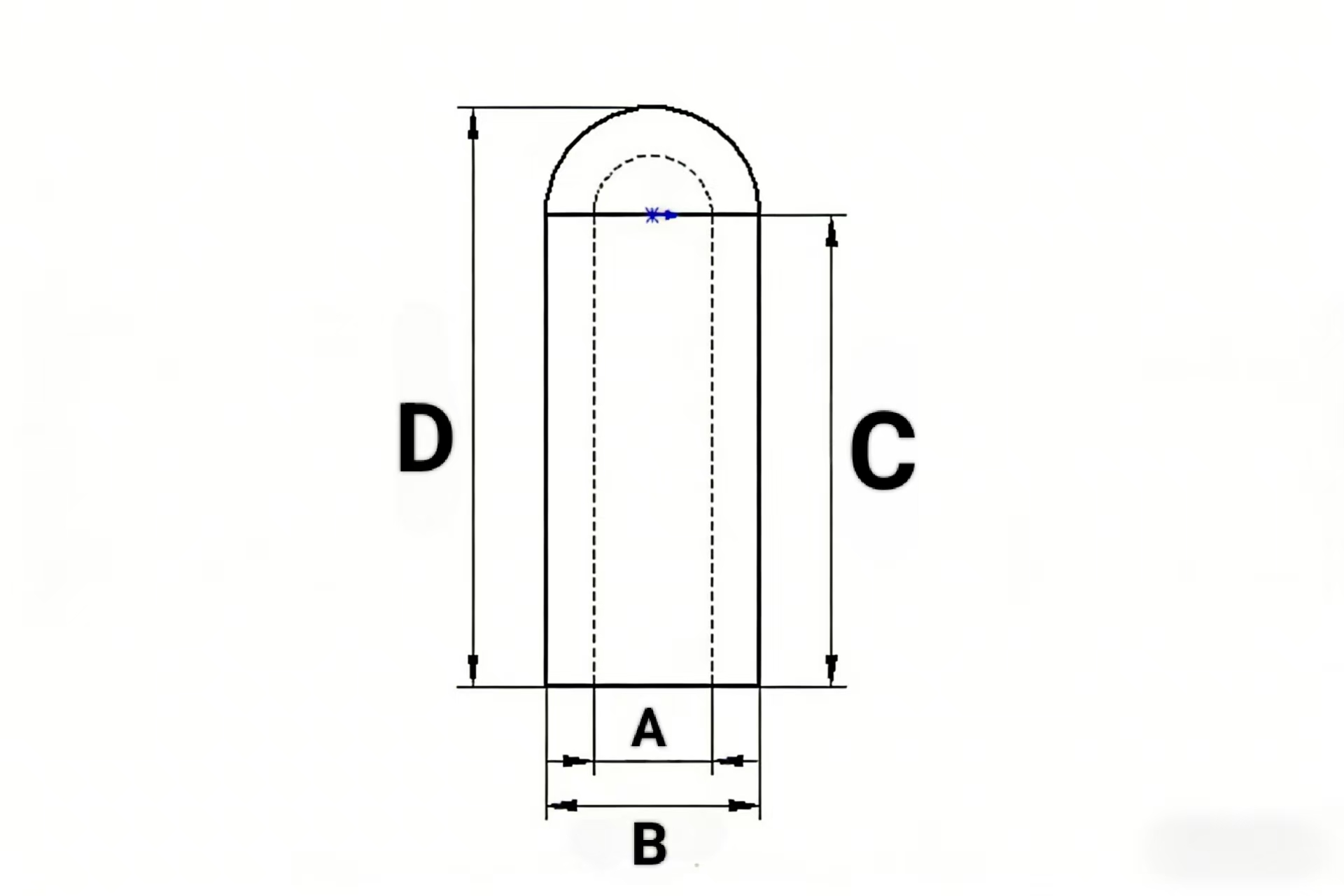 Silicone rubber caps assortment kit for powder coating