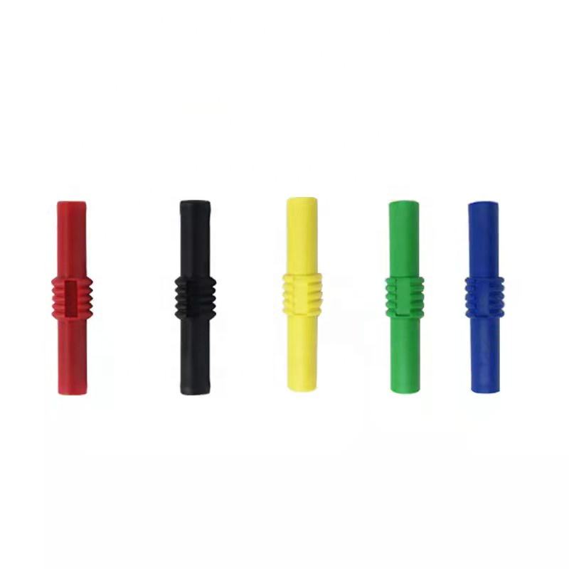 Silicone threaded masking plugs multi-color