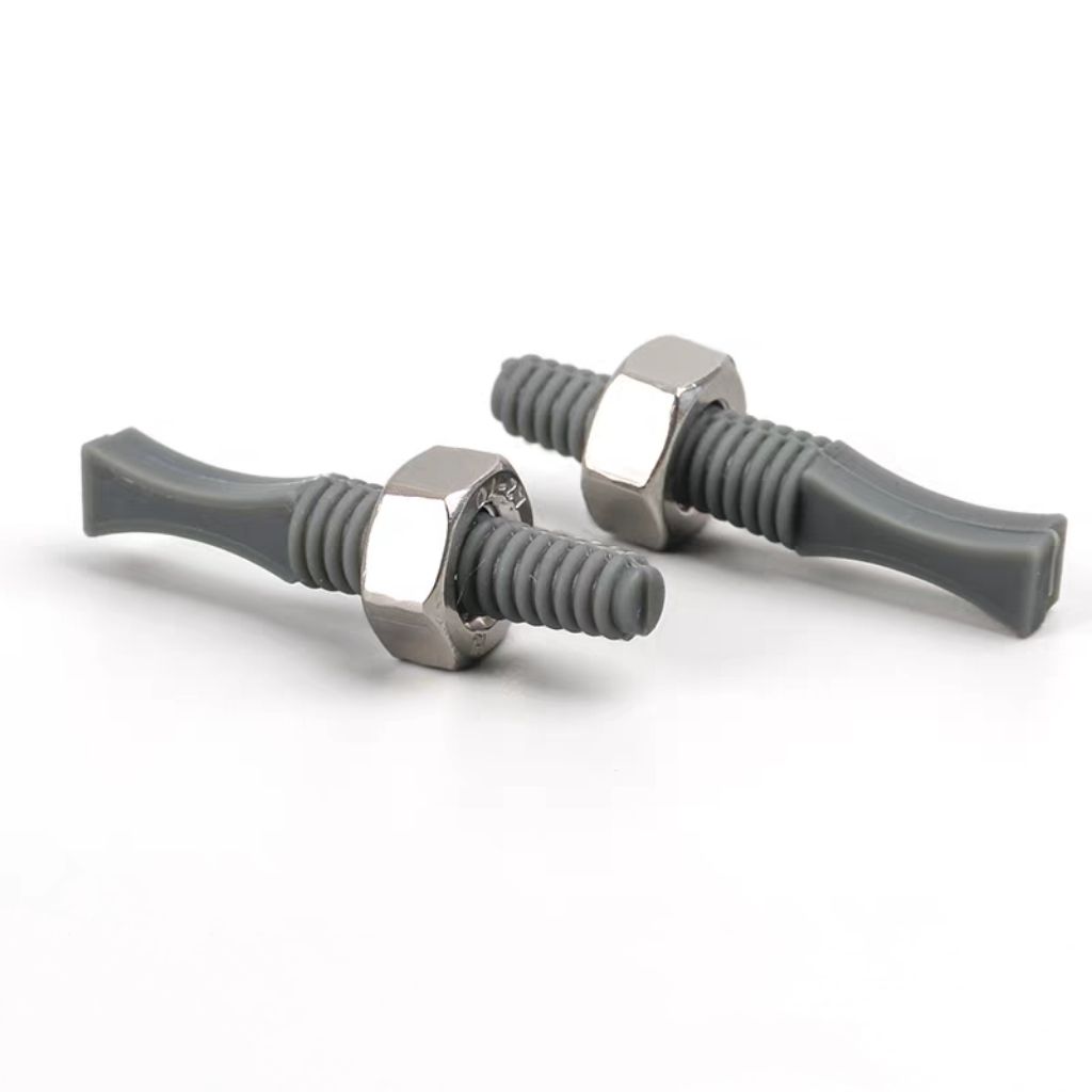 Silicone threaded masking plugs