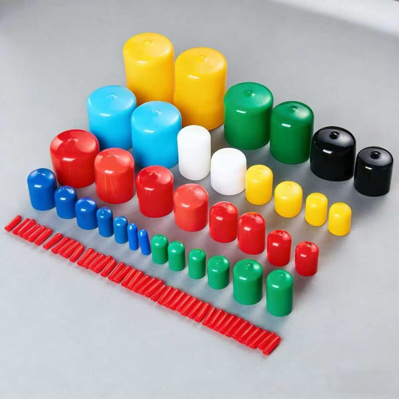 EPDM rubber masking caps for plating and anodizing